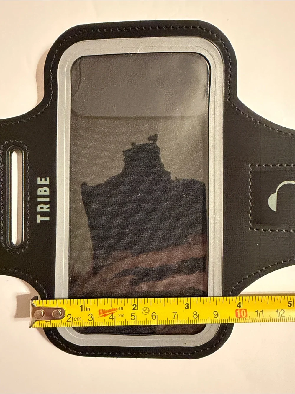 TRIBE Water Resistant Cell Phone Armband for Running and Workouts NWOT